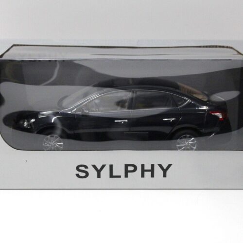 1:18 Paudi Model Nissan Sentra (Sylphy) Sedan black DEALER VERSION - Image 4