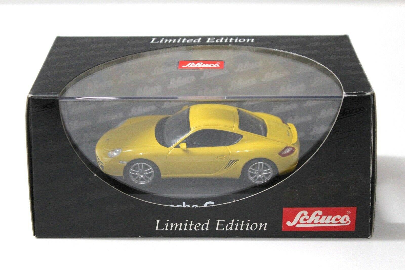 1:43 Schuco Porsche Cayman yellow