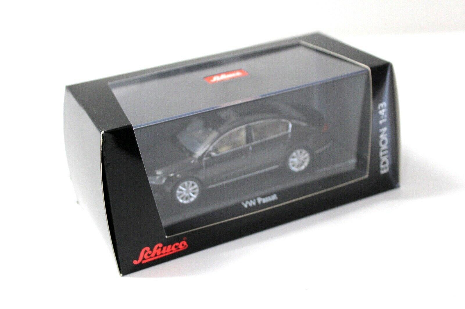 1:43 Schuco VW Passat B7 Limousine Graphit grey