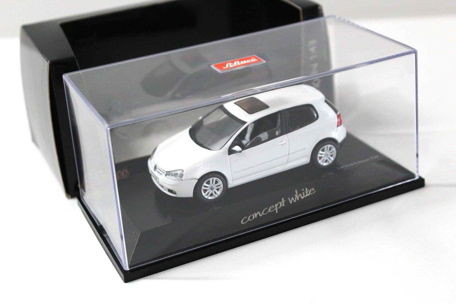 1:43 Schuco VW Golf V 5 Concept white