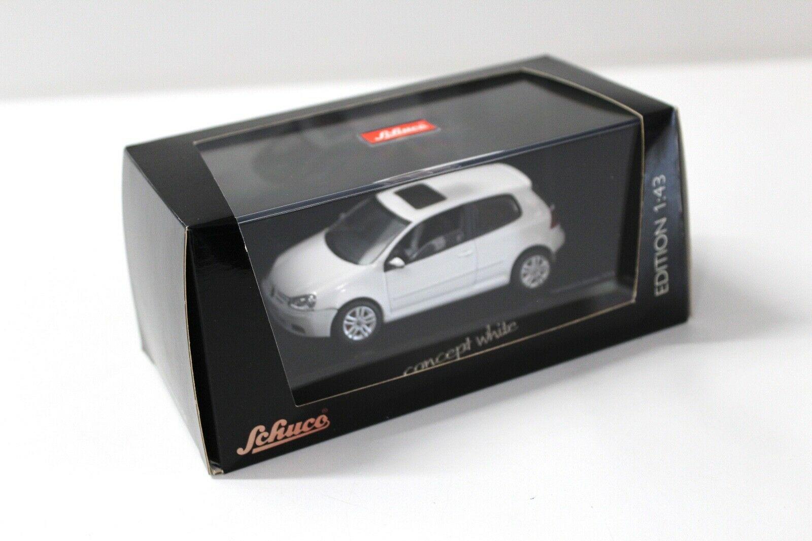 1:43 Schuco VW Golf V 5 Concept white