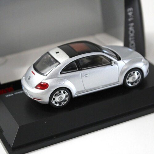 1:43 Schuco VW The Beetle silver