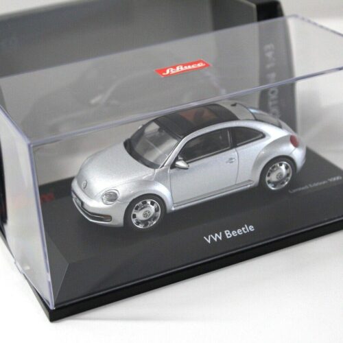 1:43 Schuco VW The Beetle silver