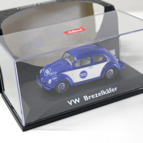 1:43 Schuco VW Käfer Brezelkäfer "Nivea Creme" blue