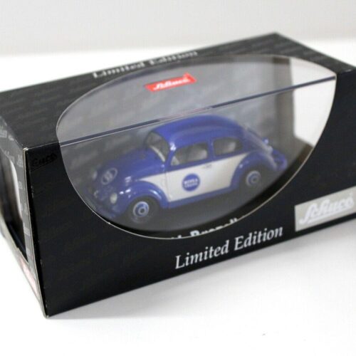1:43 Schuco VW Käfer Brezelkäfer "Nivea Creme" blue
