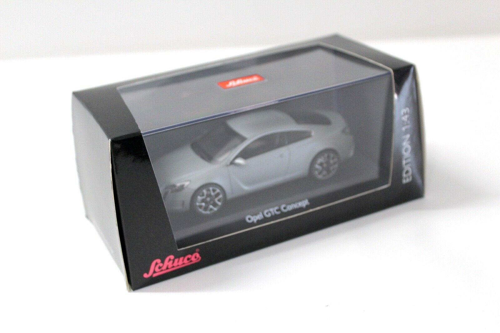 1:43 Schuco Opel GTC Concept matt grey