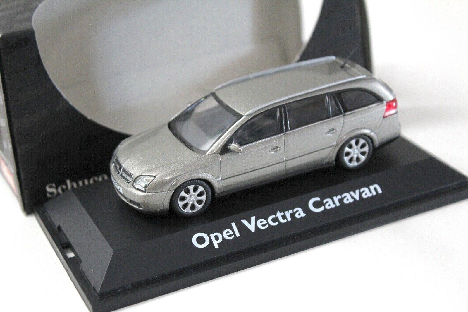1:43 Schuco Opel Vectra C Caravan grey
