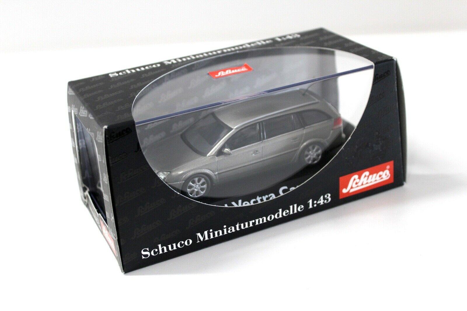 1:43 Schuco Opel Vectra C Caravan grey