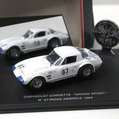 1:43 Eagle Chevrolet Corvette Grand Sport #67 white