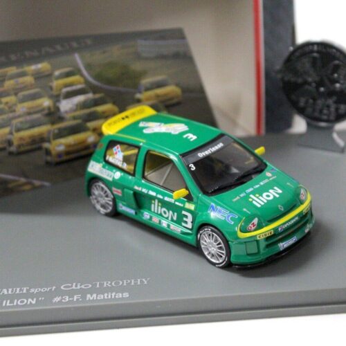 1:43 Eagle Renault Sport Clio Trophy "ILION #3 Matifas