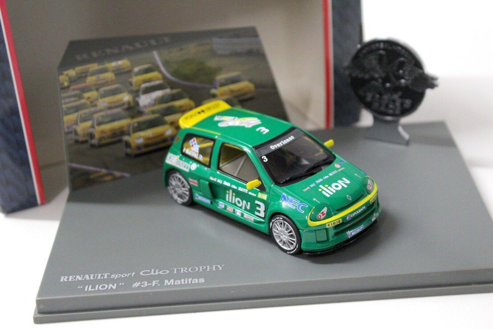 ID 34218 orig.jpg 1:43 Eagle Renault Sport Clio Trophy "ILION #3 Matifas