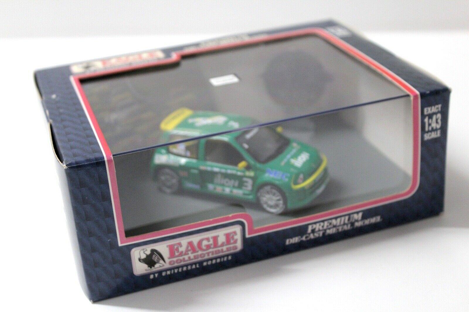 1:43 Eagle Renault Sport Clio Trophy "ILION #3 Matifas