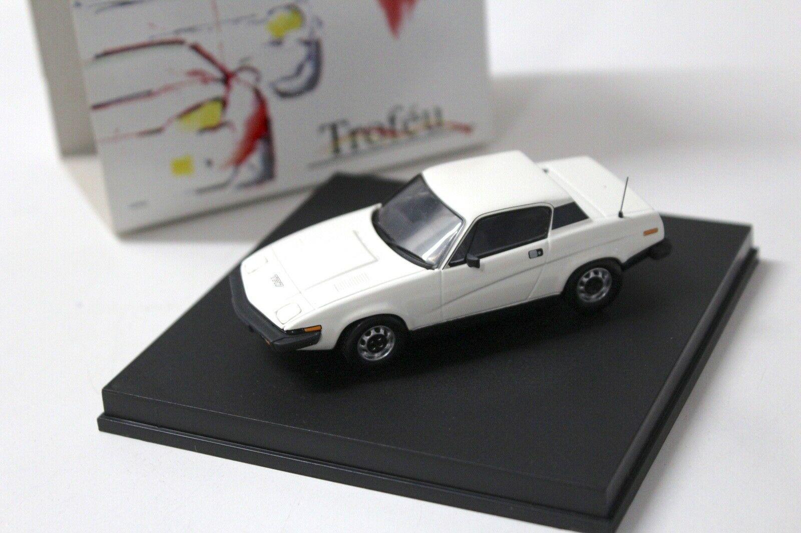 ID 34225 orig 1.jpg 1:43 Trofeu Triumph TR7 Roadcar white