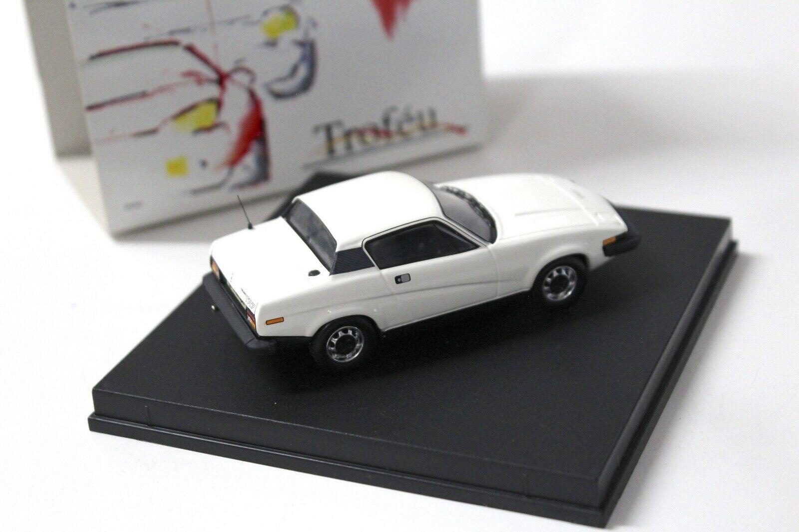 1:43 Trofeu Triumph TR7 Roadcar white