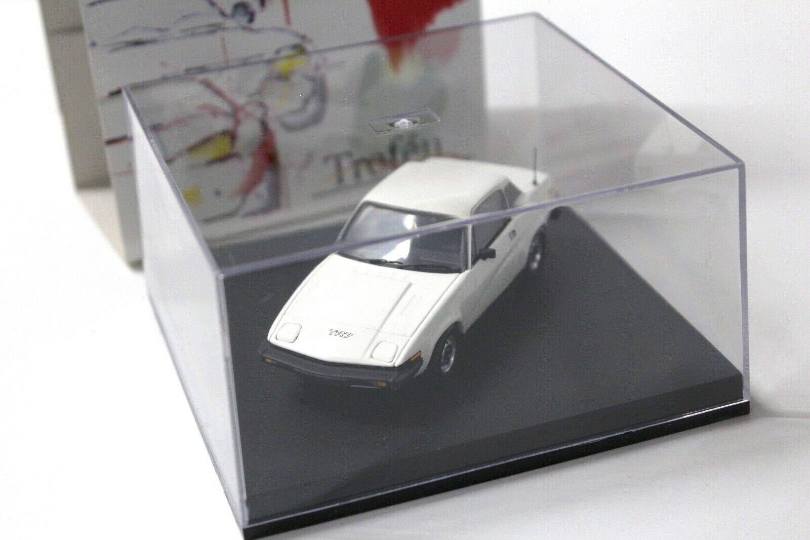 1:43 Trofeu Triumph TR7 Roadcar white
