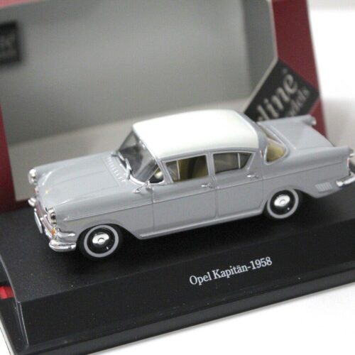 1:43 Starline Opel Kapitän 1958 grey