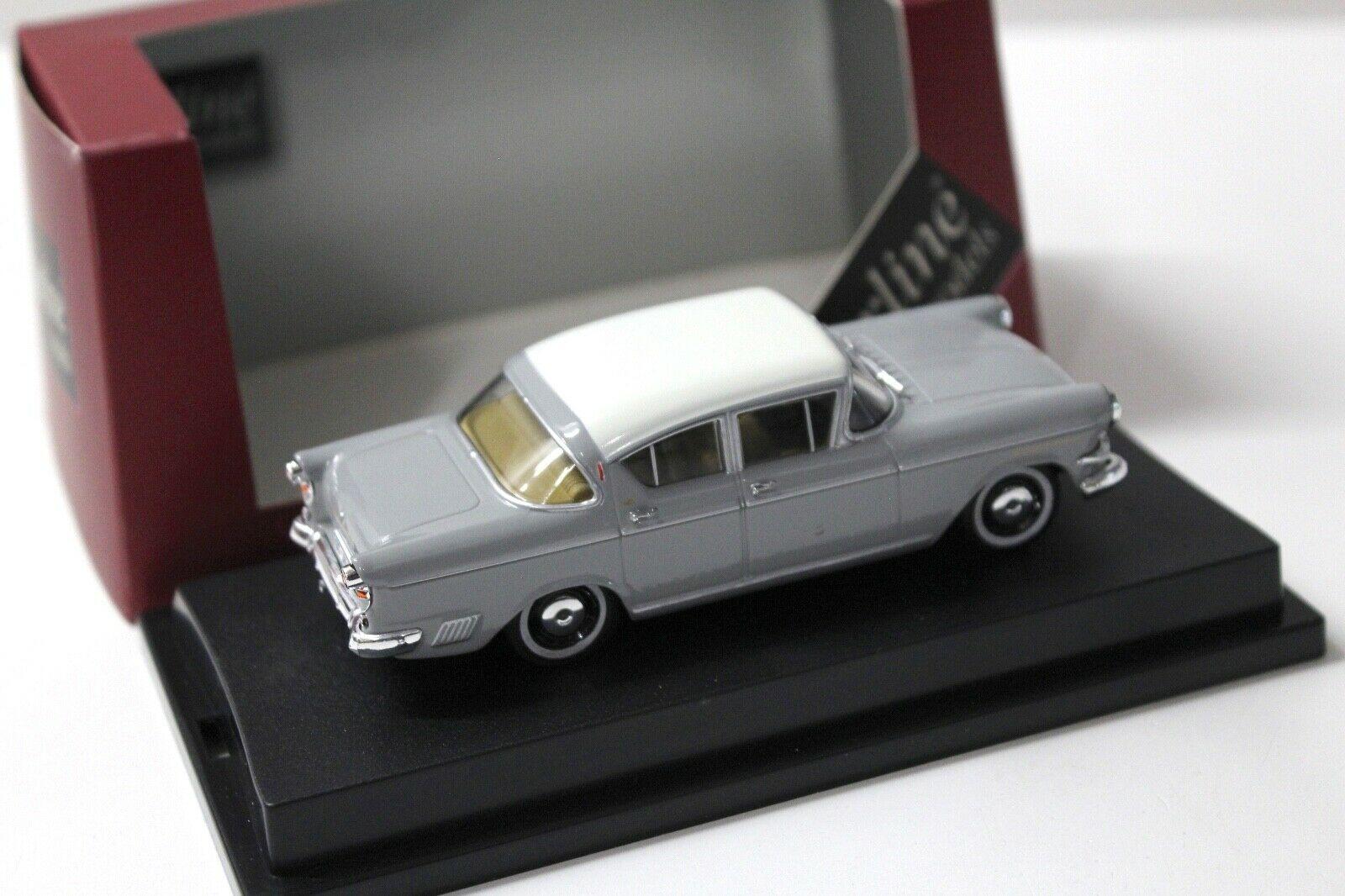 1:43 Starline Opel Kapitän 1958 grey