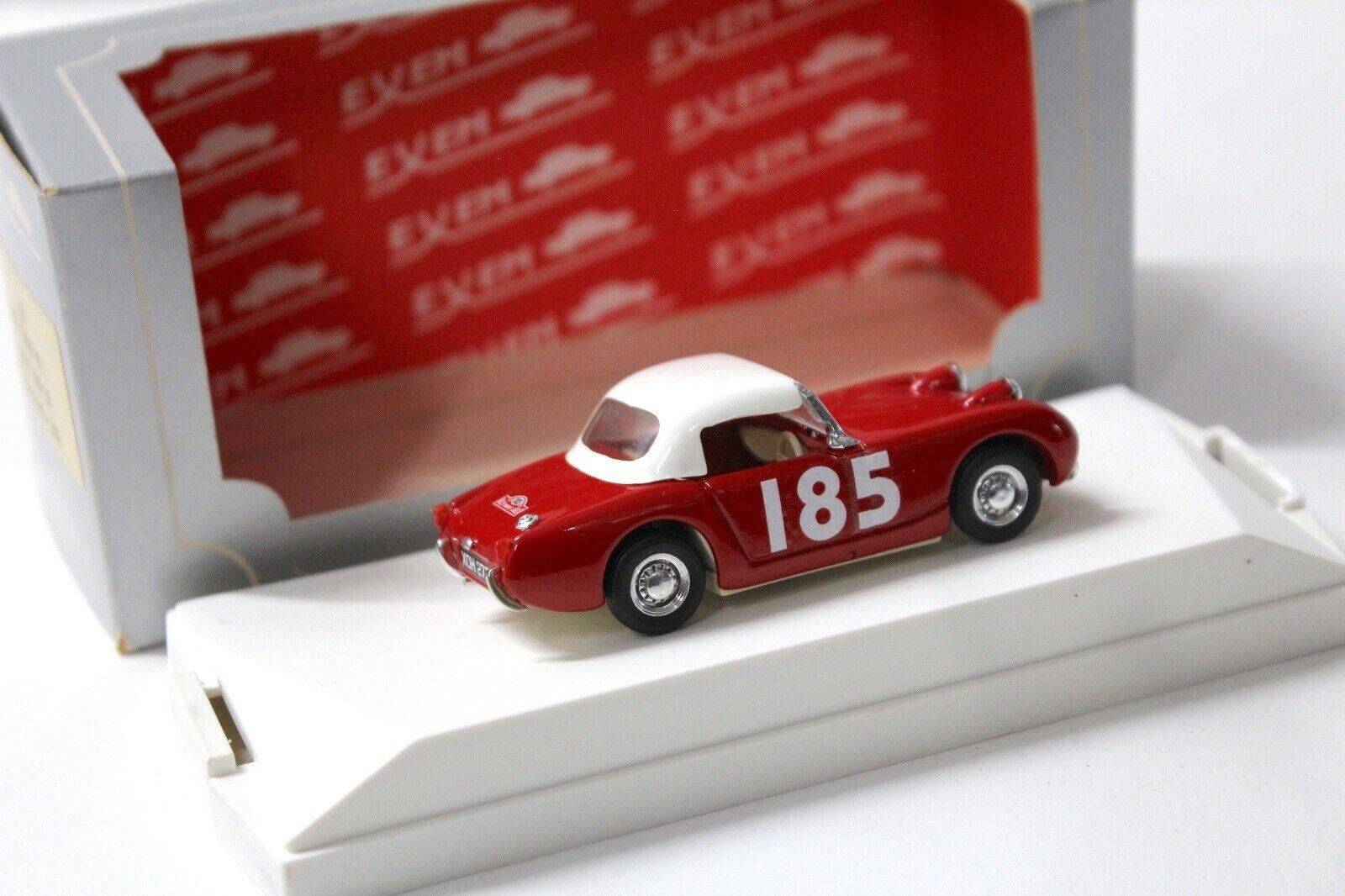 1:43 Exem Austin Healey Sprite Monte Carlo #185 red