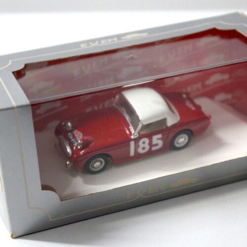 1:43 Exem Austin Healey Sprite Monte Carlo #185 red