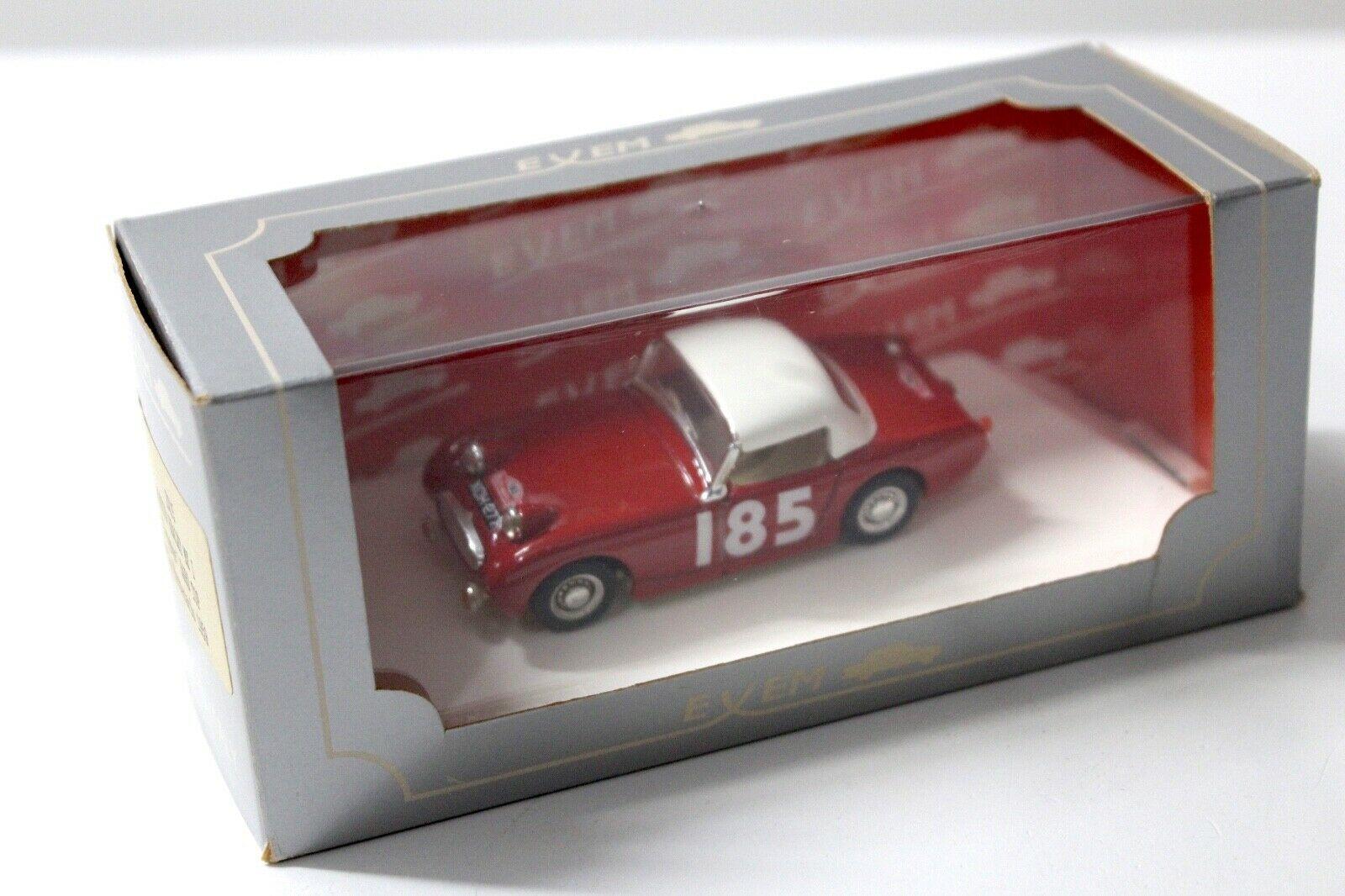 1:43 Exem Austin Healey Sprite Monte Carlo #185 red