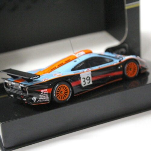 1:43 IXO McLaren F1 GTR #39 LM 1997 GULF RACING R.Bellm