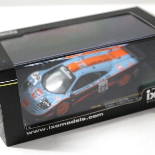 1:43 IXO McLaren F1 GTR #39 LM 1997 GULF RACING R.Bellm