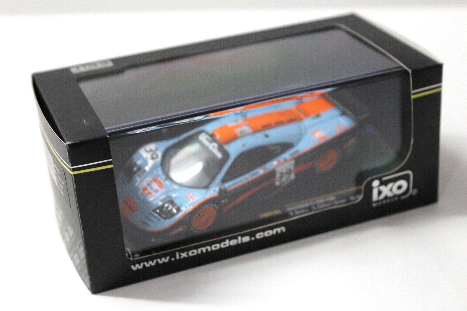 1:43 IXO McLaren F1 GTR #39 LM 1997 GULF RACING R.Bellm