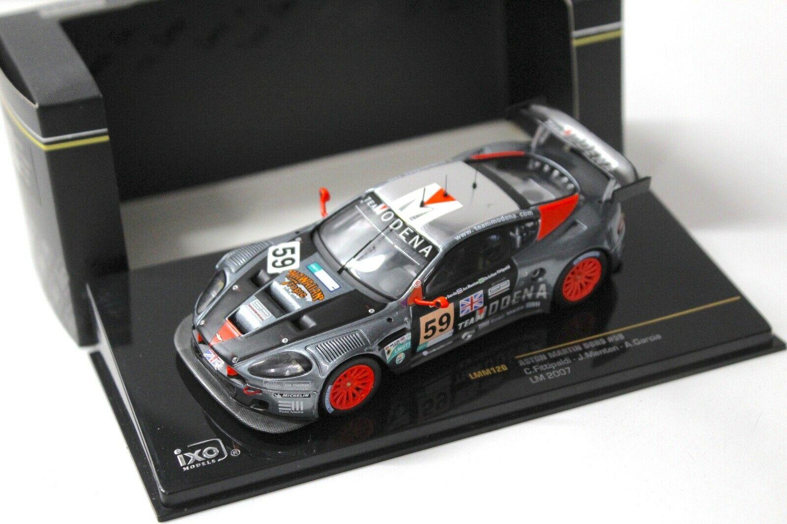 ID 34245 orig.jpg 1:43 IXO Aston Martin DBR9 #59 LM 2007 C.Fittipaldi