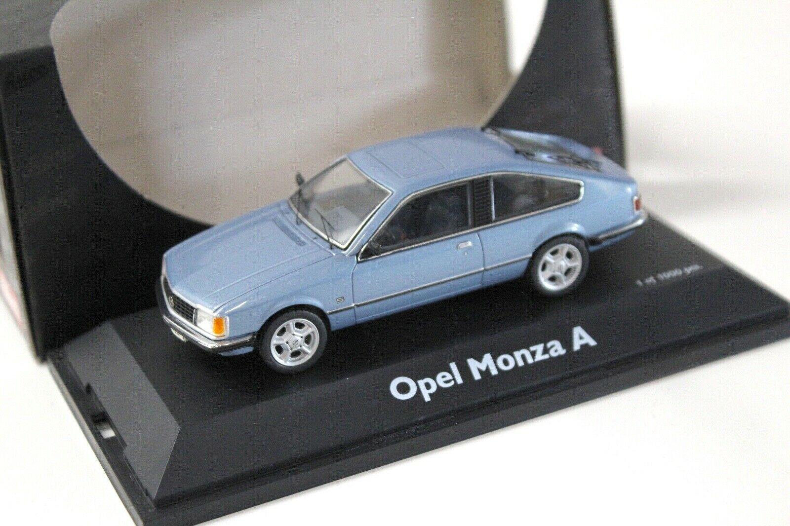 ID 34253 orig.jpg 1:43 Schuco Opel Monza A aquamarin blue
