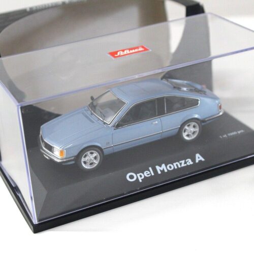 1:43 Schuco Opel Monza A aquamarin blue