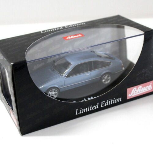 1:43 Schuco Opel Monza A aquamarin blue