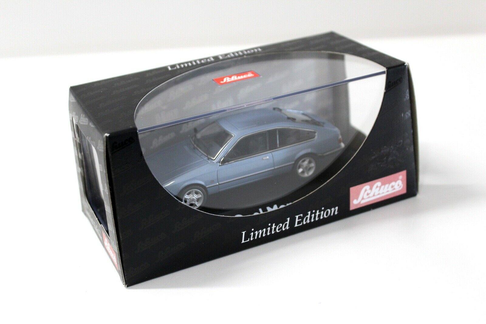 1:43 Schuco Opel Monza A aquamarin blue