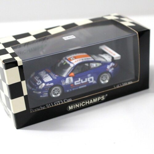 1:43 Minichamps Porsche 911 997 GT3 CUP Supercup 2006 #8