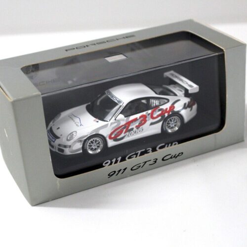 1:43 Minichamps Porsche 911 GT3 CUP Präsentation 2006 DEALER VERSION