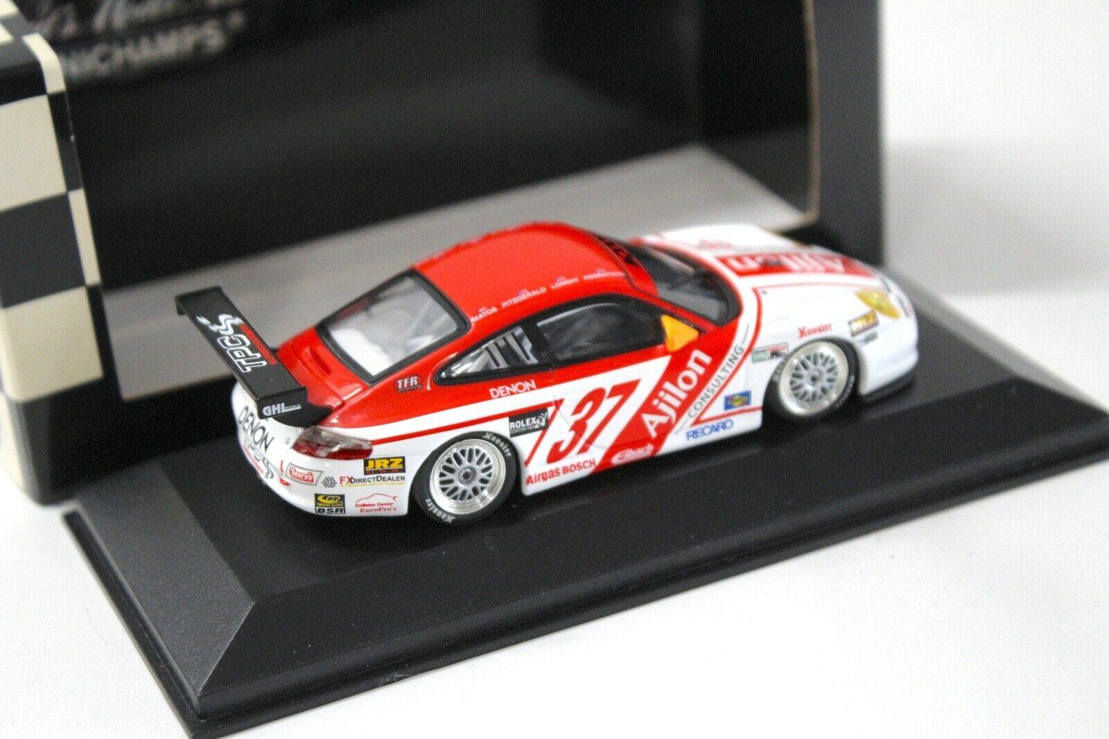 1:43 Minichamps Porsche 911 996 GT3 CUP 24h Daytona 2005 #37