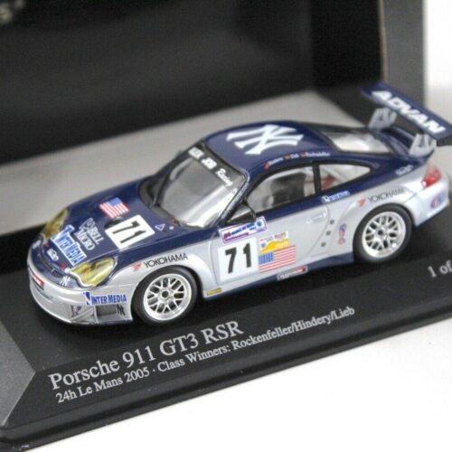 1:43 Minichamps Porsche 911 996 GT3 RSR 24h LM 2005 #71