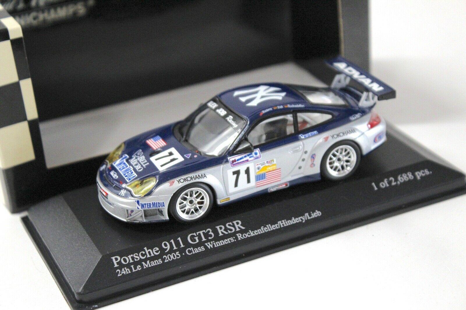 ID 34305 orig.jpg 1:43 Minichamps Porsche 911 996 GT3 RSR 24h LM 2005 #71