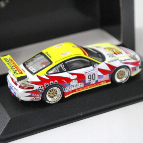 1:43 Minichamps Porsche 911 996 GT3 RSR 24h Le Mans 2004 #90