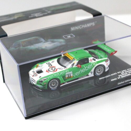 1:43 Minichamps Mercedes SLS AMG GT3 ADAC GT 2011 #22