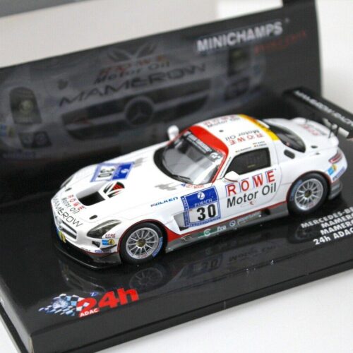 1:43 Minichamps Mercedes SLS AMG GT3 24h ADAC 2011 #30