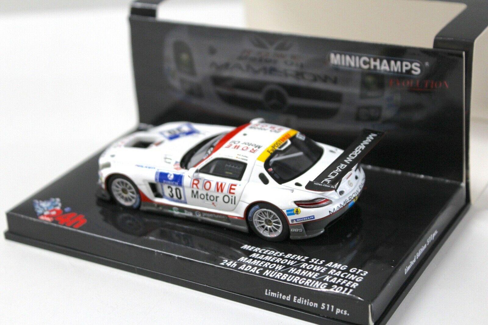 1:43 Minichamps Mercedes SLS AMG GT3 24h ADAC 2011 #30