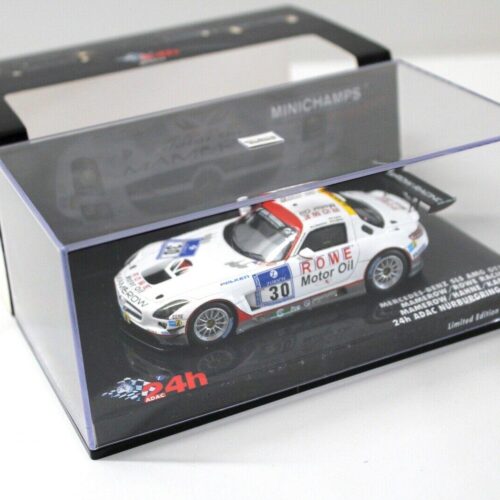 1:43 Minichamps Mercedes SLS AMG GT3 24h ADAC 2011 #30