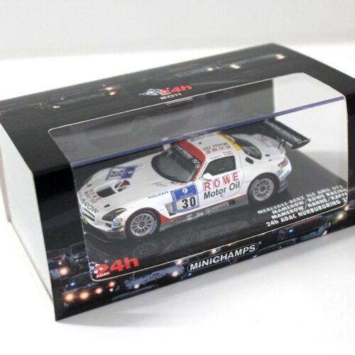 1:43 Minichamps Mercedes SLS AMG GT3 24h ADAC 2011 #30