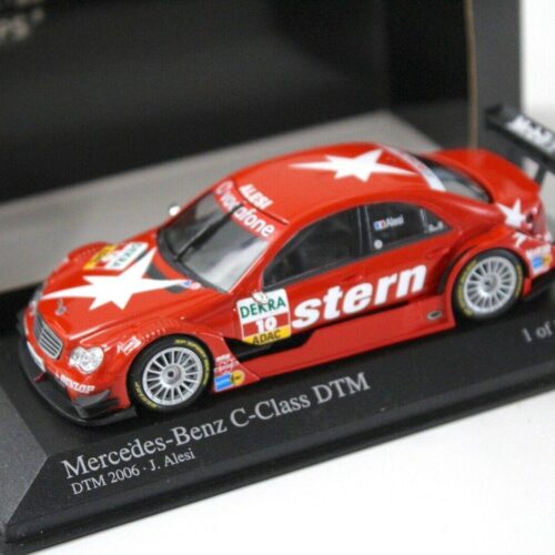 1:43 Minichamps Mercedes C-Klasse DTM 2006 Alesi #10