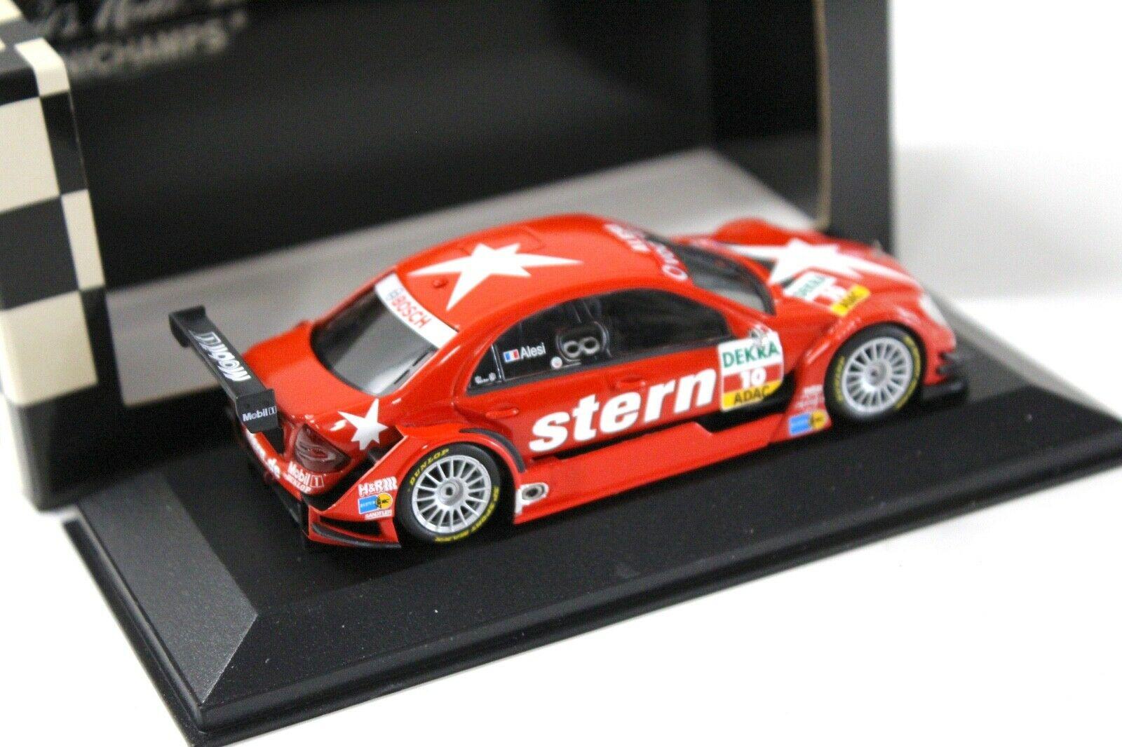 1:43 Minichamps Mercedes C-Klasse DTM 2006 Alesi #10