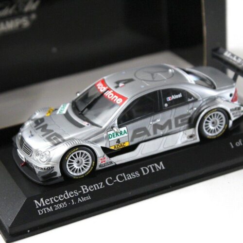 1:43 Minichamps Mercedes C-Klasse DTM 2005 Alesi #4