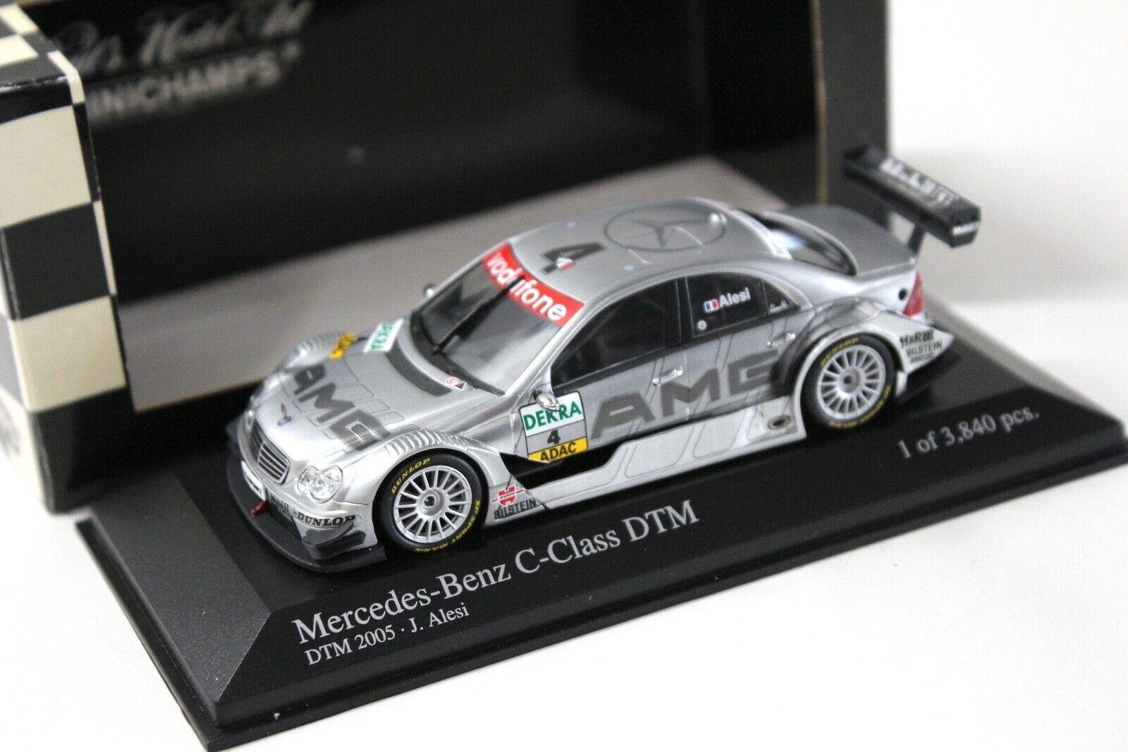 ID 34353 orig 2.jpg 1:43 Minichamps Mercedes C-Klasse DTM 2005 Alesi #4