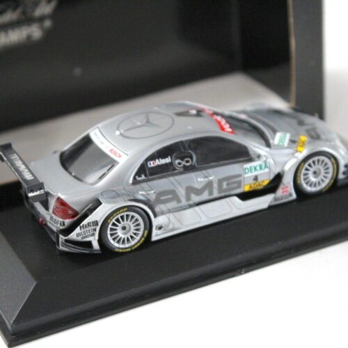 1:43 Minichamps Mercedes C-Klasse DTM 2005 Alesi #4