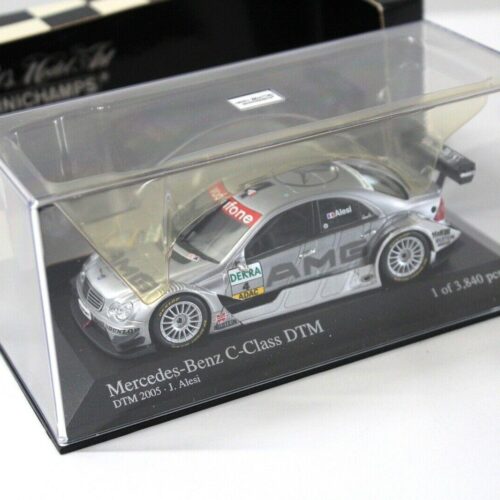 1:43 Minichamps Mercedes C-Klasse DTM 2005 Alesi #4