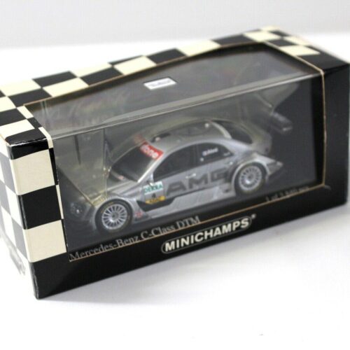 1:43 Minichamps Mercedes C-Klasse DTM 2005 Alesi #4